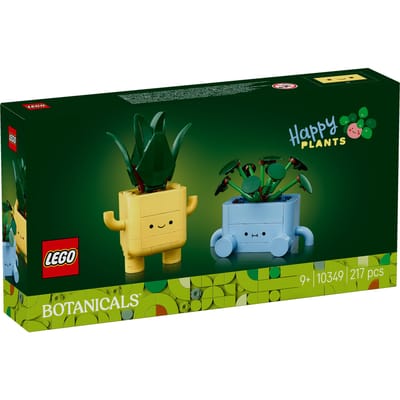 LEGO Botanicals LEGO® Botanicals™ 10349 Fröhliche Pflanzen