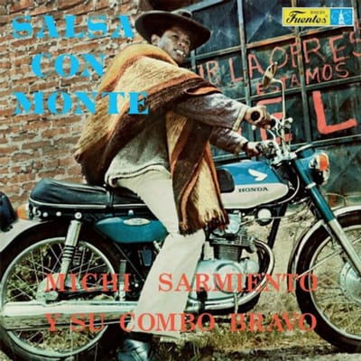 Michi Sarmiento Y Sus Bravos - Salsa Con Monte (LP)