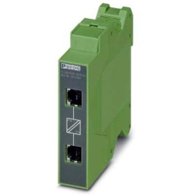 Phoenix Contact FL ISOLATOR 100-RJ/RJ Netwerkscheider Aantal ethernet-poorten 1
