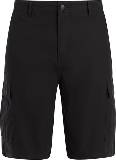 Protest PRTHuub - Korte broek Heren - Knielengte - Loose fit - Knoopsluiting - Zwart