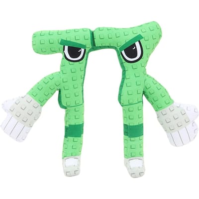 24cm Steal A Brainrot Groen Nr.77 Pluche Speelgoed Schattige Huispoppen Spel Omgeving Groen Nr.77 Speelgoed Zacht Speelgoed Voor Kinderen Verjaardagscadeaus 24cm