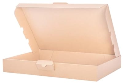 50 Maxibrief Verzenddozen Bruin 350x250x50 mm - Stevige Vouwdozen voor Boeken en Documenten