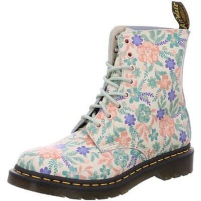 Dr. Martens Laars - 1460 Pascal Cloud Cream+Multi Genix Nappa - EU36 - voor Vrouwen - meerkleurig