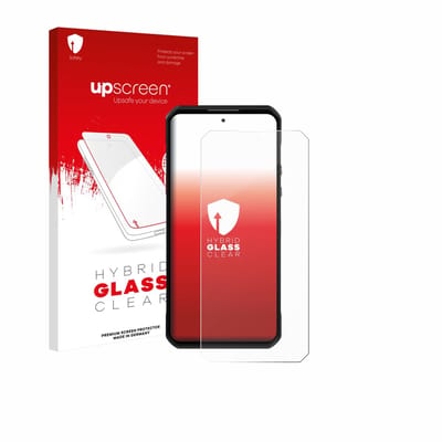 upscreen - Screenprotector voor Oukitel WP60 - Folie Beschermfolie Beschermglas transparant