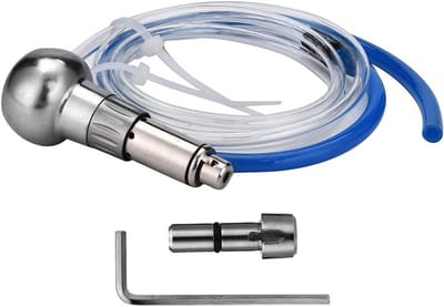 Handstuk voor Pneumatische Gravure - Compleet Accessoire voor Sieradengravures met Installatiekit en Gereedschap