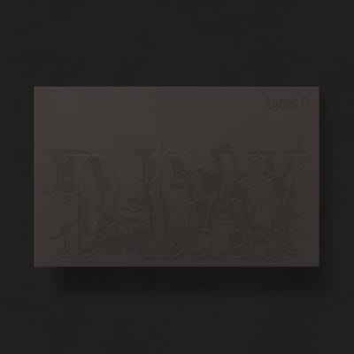 Agust D - D-Day (CD) (Version B)