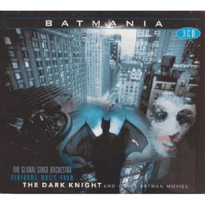 Batman: Music From teh Dark Knight & Other Batman Movies