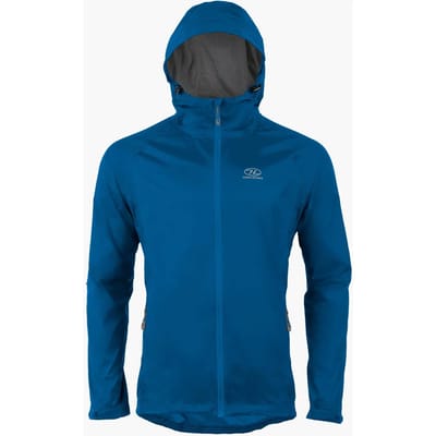 Highlander regenjas Stow & Go Maat S - blauw