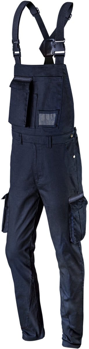 NEO - Werkbroek met bretels - Navy - XXXL
