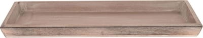 Decoratie Dijk Natural Collections Plateau Hout Antiek Grey-Wash 39 X 15 X 2,5Cm