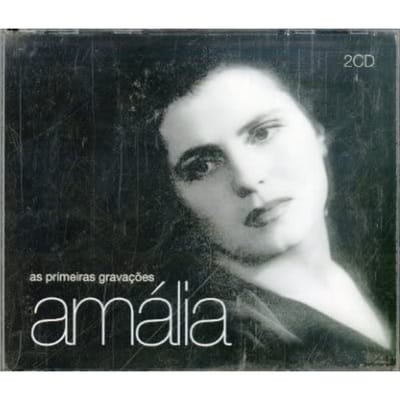 CD AMALIA RODRIGUES - De Eerste Opnames DGR20019 DGR 2004 EU ObiLatin Gebruikt
