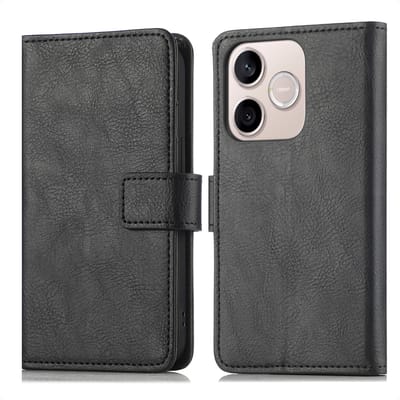 imoshion Hoesje - Geschikt voor Honor 600 Lite - Luxe Bookcase - Zwart