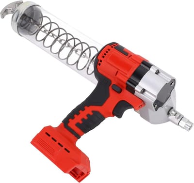 Elektrische Vetspuit - Draadloze Vetspuit - Machineonderhoud - 12000 PSI Hoge Druk - 170 g/min - Zwart