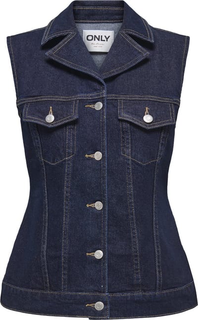ONLY Denim top ONLJOANA Stijlvol gilet