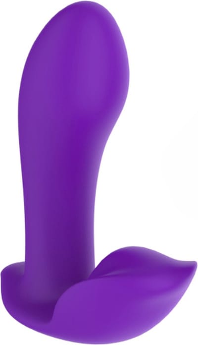 Bossoftoys - 52-00063-1 - Vee Rose Paarse Panty Vibrator