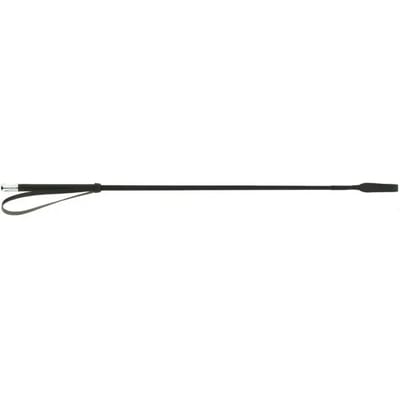 Gevlochten nylon rijzweep voor paarden Whip & Go