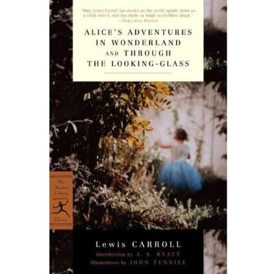 Alice's Adventures In Wonderland & Through The Looking-Glass - Carroll, Lewis