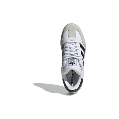 Su Yiming x adidas Samba XLG Wit Goud Zwart Unisex Sneakers IH8643 38⅔