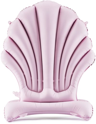 PartyDeco - Folieballon Schelp - 96 cm