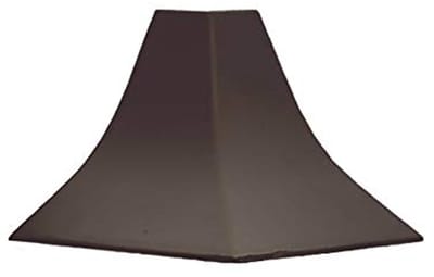 DQ-PP HOEKLIJST BUITENHOEK - Wenge - 23 x 23 mm - PVC - Keukenlijst Werkblad Afwerkingslijst Lijst Keuken Keukenafwerkingslijst Wandafwerkingslijst Tafelbladlijsten