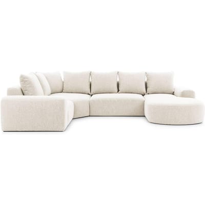 U-bank Monteri links bouclé modulair | NADUVI Collection