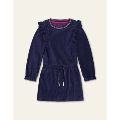 Oilily Djane Jurk- maat116/6yr Porcelain Blauw