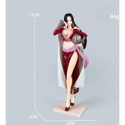 En Stock BANDAI DXF THE GRANDLINE SERIES EXTRA Boa Hancock Modèle Anime One Piece Modèle Jouet Durable Cadeau Parfait white