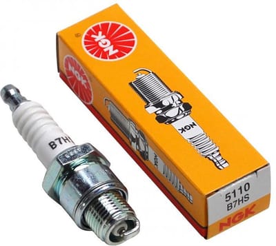 ngk bougie voor motor yamaha 50 fs1 e 1974 tot 1976 b7hs / 5110 nieuw