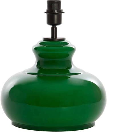 Light & Living Tafellamp Verde - Groen - Ø28,5x33cm - Modern - Woonkamer - Slaapkamer