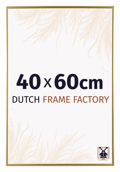 Fotolijst 40x60 cm - Kunststof - Goud - Easy