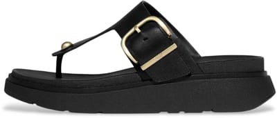 Fitflop Gen FF leren sandalen met gesp