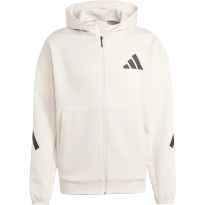 Adidas New Z.n.e Sweatshirt Met Rits Roze L / Regular Man
