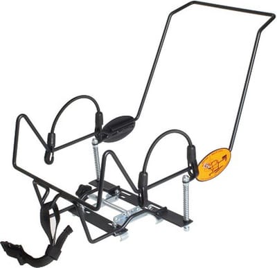 STECO baby-mee bakfiets zwart