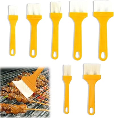 Multifunctionele Siliconen Bakkwasten voor Grillen, Roosteren en Bakken van Taarten en Brood, 7 Stuks