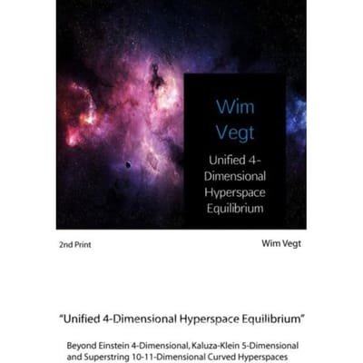 Unified 4-Dimensional Hyperspace Equilibrium - Wim Vegt