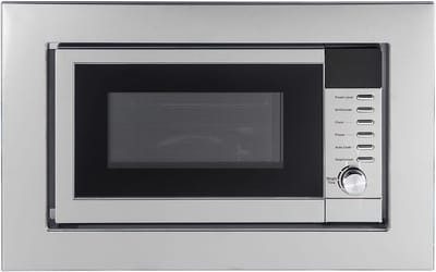 Inbouw Magnetron - Grill Magnetron - Snelle Bereiding - 9 Automatische Programma's - 20 Liter Capaciteit - Roestvrij Staal