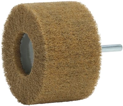 Wurth - Lamellenschuurwiel vlies ZEBRA - Matteringslichaam voor schuurvlies - x 10 st