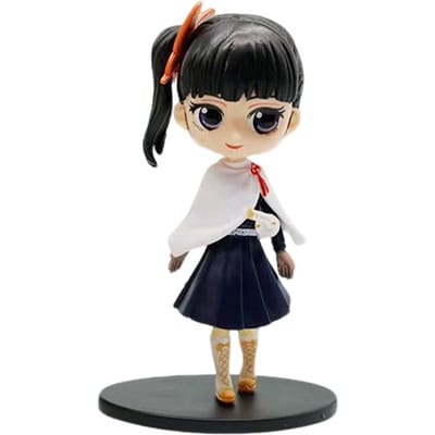 Collection de Figurines Style Q Posket Demon Slayer Kimetsu no Yaiba 8 Personnages Hashira Tanjiro Nezuko Modèle en PVC Décoration de Bureau Jouet