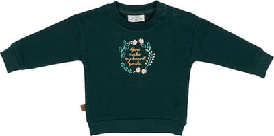 Frogs and Dogs - Magic Forest Sweater You Make My - Roze - Maat 56 -
