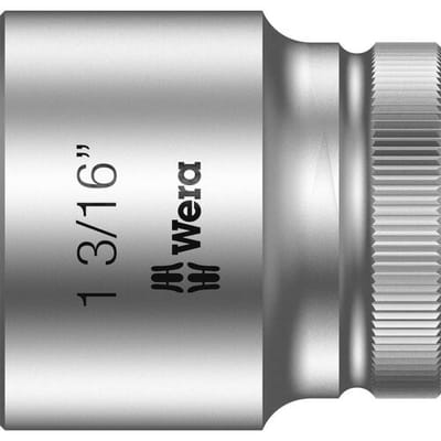 Wera 8790 HMC 05003634001 Dop (zeskant) Dopsleutelinzetstuk 12.5 mm 1 3/16 1 3/16 1/2 (12,5 mm)