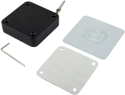 Automatische deurdranger 1200g voor meerdere deurtypes - Duurzaam en weerbestendig