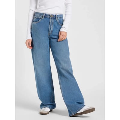 Lee Slouch Loose Fit Spijkerbroek Blauw 27 / 33 Vrouw