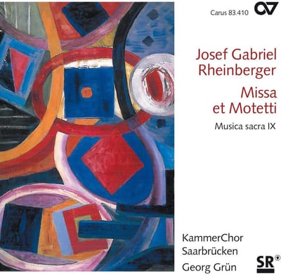 Kammerchor Saarbrücken - Rheinberger: Missa Et Motetti (CD)