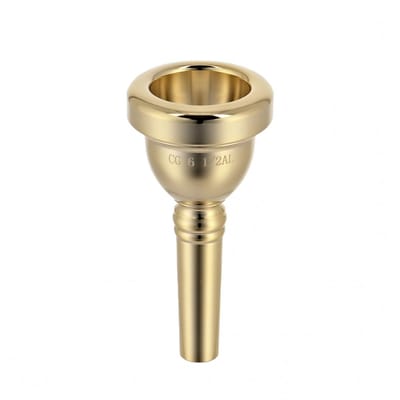 Coppergate 6.5AL Trombone Mondstuk van Gear4music, Goud