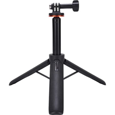 Perche à selfie portable, trépied extensible pour caméras d'action, 20,7 pouces, support de poignée à main, accessoire de vlog
