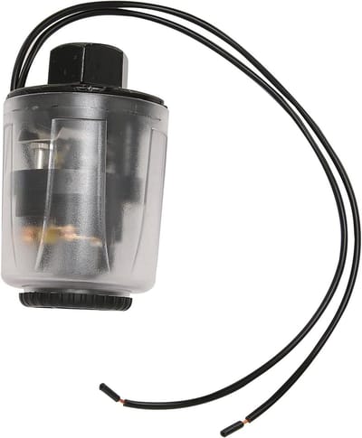 Waterpomp Drukschakelaar - Automatische Pompbesturing - Thuisgebruik Waterdruk - Duurzame Zinklegering - 3/8 Inch Draad - Zilver