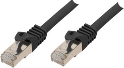 shiverpeaks BS75511-1.5S netwerkkabel Zwart 1,5 m Cat7 S/FTP (S-STP)