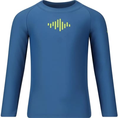 T-shirt met lange mouwen kind Zigzag Crisp