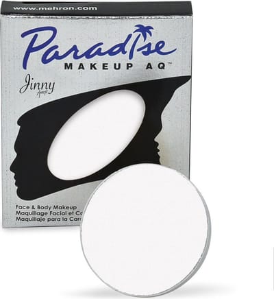 Mehron Paradise AQ Schmink op waterbasis - White - 7 gr