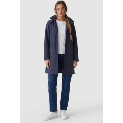 JOTT Athenes 2.0 Jacket Navy Size: S | Rain Jackets Outlet | Heren | Blauw